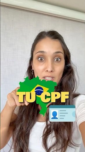 🇧🇷 🌴📑Brazilian CPF in 3 SIMPLE steps in 2025🌴 #argentinosenbrasil #cpf