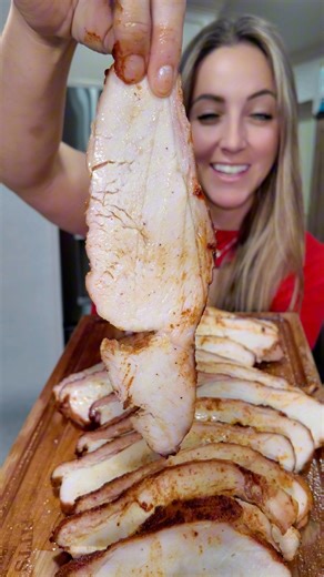 Smoked turkey breast is the best way to eat turkey 🦃 🤤 | Girl Gone Grilling