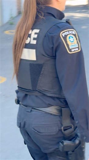 As concerns grow within the community, citizens are questioning the safety of female officers wearing ponytails, suggesting that such hairstyles could pose a risk in physically demanding and high-pressure situations. | Hamilton Ambrose Garth