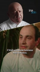 Alors jeune titulaire d'un CAP pâtisserie, Thierry Marx était allé taper à la porte du célèbre restaurant du chef cuisinier Bernard Loiseau, au culot. Si ce dernier ne l’a pas embauché, le chef raconte qu’il l’a invité à déjeuner et lui a donné la force de tenter sa chance dans d’autres grands restaurants. Ce qui lui a permis d’être embauché chez Le Taillevent et de lancer sa carrière dans une grande cuisine. Regardez "adn", l'émission de l'INA | INA