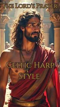 The Lord’s Prayer – Celtic Harp Style | Christian Worship Songs with Lyrics #22 of 31