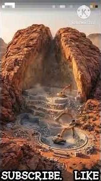 🏡 A Dream House Built Between Mountains | Swimming Pool at the Front. amazing short video