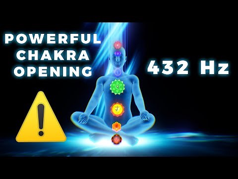 20 Min CHAKRA TUNE UP 432 Hz Schumann Resonance ( with Visual Animation Experience)