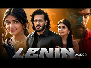 Lenin Movie in Hindi Dubbed 2025 Release Updates | Akhil Akkineni New Movie | Sreeleela |South Movie