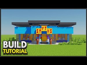 How To Build A SMYTH'S TOY STORE in Minecraft!