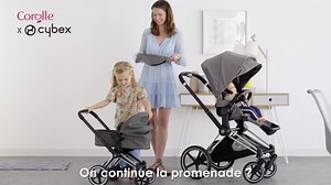 16K views · 211 reactions | Cybex et Corolle s'associent pour proposer à vos enfants une poussette comme les grands ! Une vraie poussette pour emmener son poupon faire de longues promenades ! | Corolle | Facebook