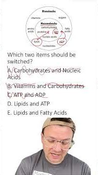 MCQ: Macromolecules