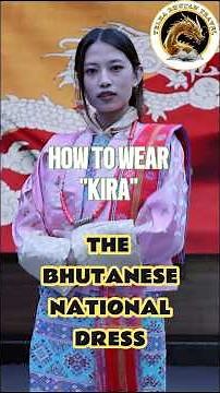 Bhutan Traditional Dress