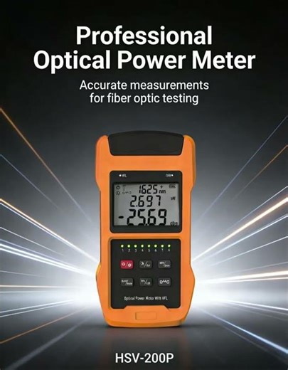 HSV-200P optical power meter