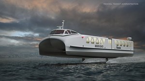 Preliminary design of Kitsap Transit electric ferry released
