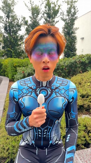 Pregnant Alien Tries to Fit In with Humans | Funny Alien Costume Prank