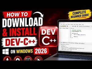 How to Download and Install Dev-C++ on Windows 2026