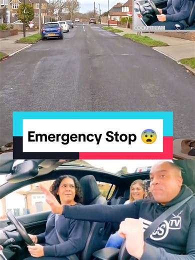 Emergency Stop! Instructor Got Shocked | UK Mock Driving Test #drivinglessons #drivingtest #drivingfails #drivingsafety #ukdriving