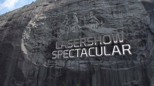 Come marvel at the skies for our Lasershow Spectacular only on Saturday nights from April 8th - April 28th at 9:00pm! Choose from a variety of reserved seating and meal combos that give you the most *bang* for your buck! | Stone Mountain Park