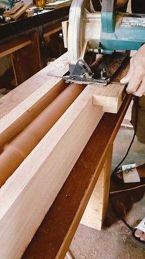 4.5K views · 229 reactions | how to make wooden sticks using a circular saw #woodworking #projects #tools #diy | Mus Lasuma | Facebook