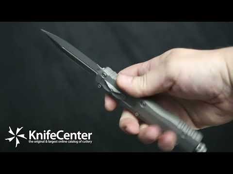 Microtech 227-10APNC Dirac Delta AUTO OTF Knife