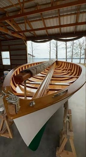 Scow Transformed: Watch Plywood Become a Seaworthy Boat #BoatBuilding #DIY