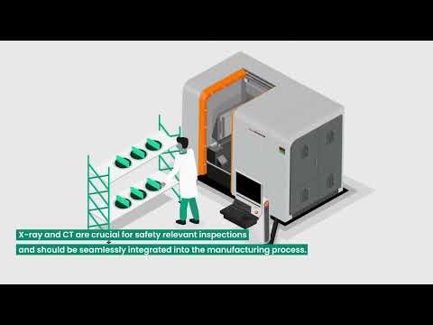 Waygate Technologies | X-Ray & CT Inspection of Batteries for Electric Vehicles (EVs)
