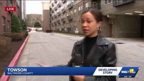 Baltimore County police investigate shooting near Towson Town Center