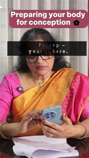 Preparing your body for conception 🌸