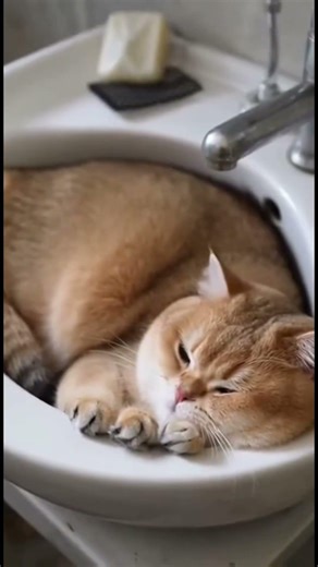 Proof That Cats Are Actually Liquid 🐱💧