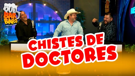 Chistes de Doctores 🏥👨‍⚕️ En el nuevo programa “QUE BAR BARO”Con Gary Show Comedy y Lalo Parra Comedyinvitado Hernan "el Potro" vayan a verlo completo se puso bueno el cotorreo 😂😂😂 Episodio completo en primer comentario | Gary Show