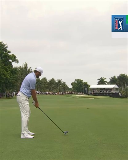 I was told Scottie hits 3 wood 324 yards and because of that we need to roll it back?Not sure why he needs driver from 283