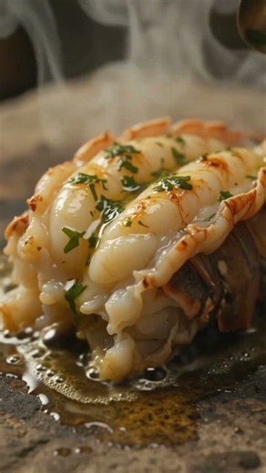 The Forgotten Way to Cook Giant Lobster 🦞🔥 #ASMR #AncientRecipes #Shorts