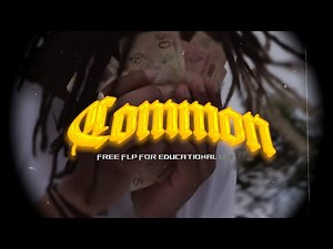 FREE FLP 😴 Trap x Cloud Rap Type Beat - "Common" | FL Studio Project 2025