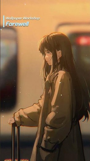 [월페이퍼 엔진] Farewell #shorts #움직이는배경화면 #wallpaper