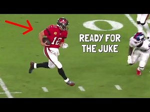 NFL Quarterback Breaking Ankles