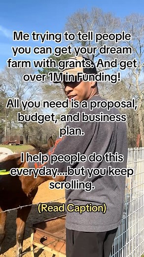 4.4K views · 36 reactions | Acquiring a farm using grants can be a...