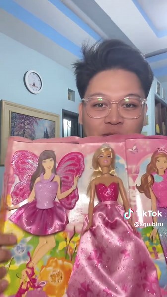 OMG ITS MY DREAM! 😭🩷 #fypシ #xybca #unboxing #doll #mainanviral #barbie #barbiedoll