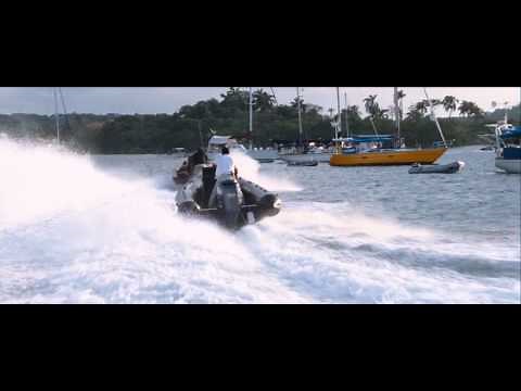 Quantum Of Solace boat scene