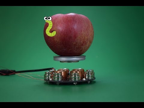 AWESOME Magnetic Levitator!