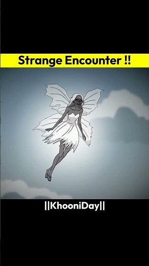 Strange Encounter | True Horror Story In Hindi #horrorstory #shorts