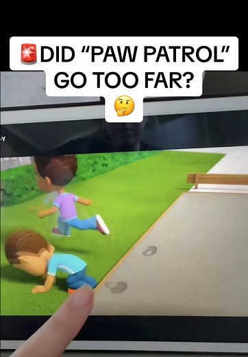 🚨 PARENTS ARE OUTRAGED OVER A QUESTIONABLE SCENE IN THE KIDS SHOW PAW PATROL 🚨 #viral #foryou #foryoupage #tv #kids