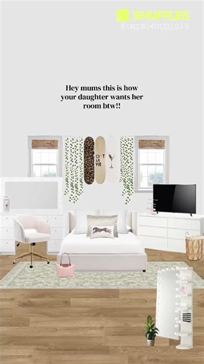 Dream Room Design Inspirations for Your Daughter