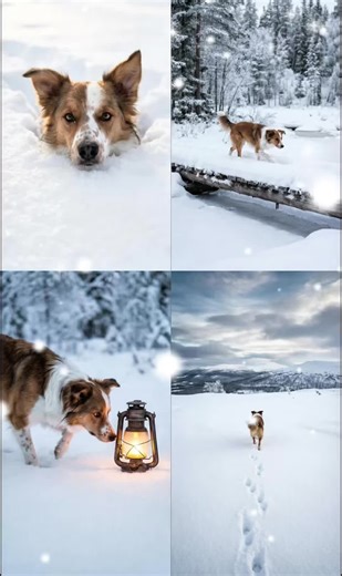 #schnee #foryoupage❤️❤️ #bordercolielove #