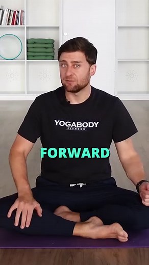 A standing forward fold (uttanasana), is an essential part of sun salutation. This pose can help form part of a flow that improves your posture, extends your spine, and stretches tight hamstrings. Just remember to listen to your body and fold to a length that works for you. While you’re here, try doing zombie crawls to lengthen your spine, too https://youtube.com/shorts/cWN1es24mqg #backstretch | YOGABODY