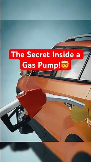 How Gas Pumps Know When to Stop