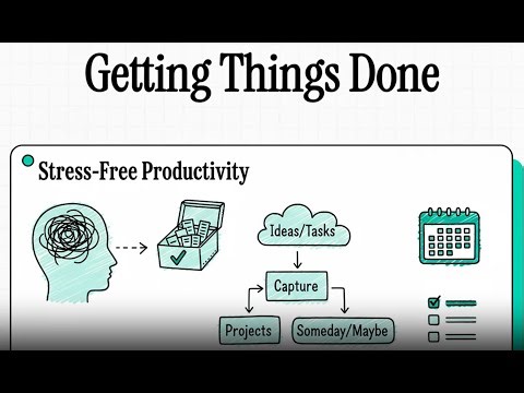 🧠 Getting Things Done: Stress-Free Productivity