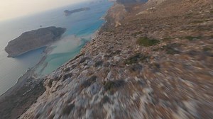 2021 September 28, FPV footage of Crete Island, Greece