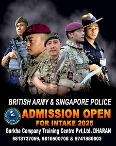 4.9K views · 405 reactions | New admission open  | Gurkha Company Training School | Facebook