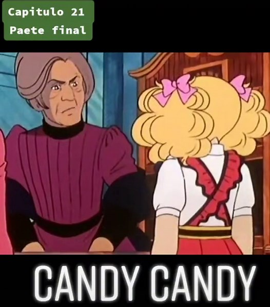 Candy Candy Capitulo 21 Una paloma trae un voto de amistad #candy #anthony #archie #allister #albert #anime #animetiktok #parati #dulce #dulcecandy