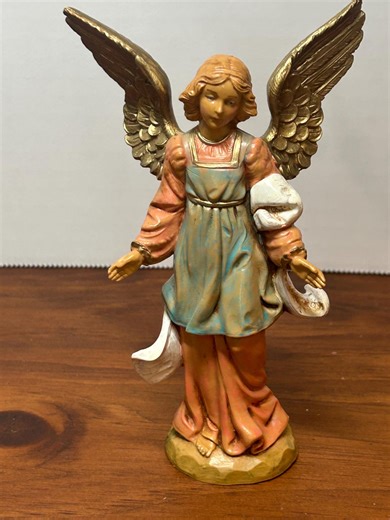 Roman Inc. Fontanini Standing Angel 1994 #72519 5" Nativity Figure - Etsy