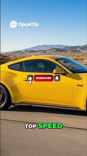 2026 Mustang: Muscle Car No More! 🤯 supercar power!