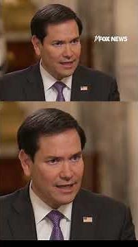 Secretary Rubio on why Trump was 'irritated' by Ukraine's president