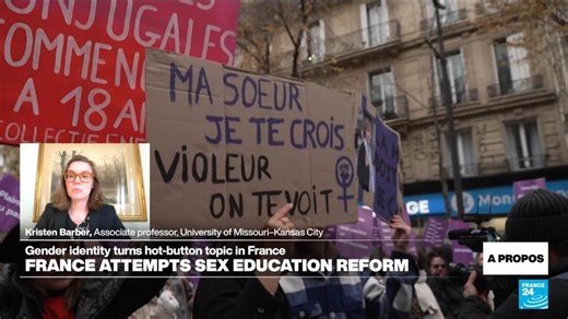 France to overhaul sex education in schools, with focus on consent and gender identity