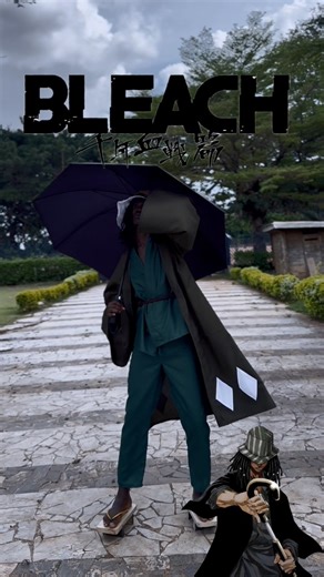 30K views · 2.6K reactions | Urahara Kisuke . #Bleachanime #cosplay #blackcosplay #urahara #anime | Shı Rō | Facebook